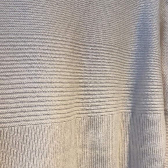 Helmut Lang Ribbed Cream Sweater - Picture 6 of 6
